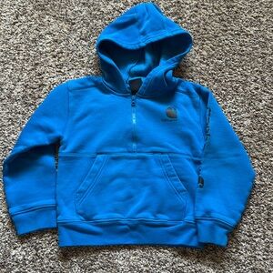 Boys Carhartt Qtr Zip Sweatshirt